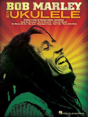 cover image of Bob Marley for Ukulele
